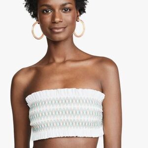 Tory Burch strapless bikini top
